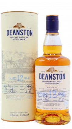 Deanston Highland Single Malt 12 year old
