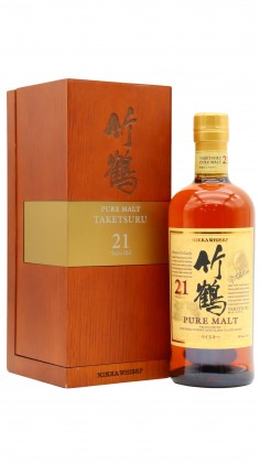 Nikka Taketsuru Pure Malt Japanese 21 year old