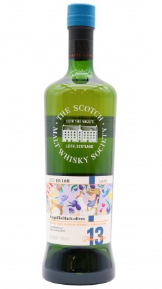 Bunnahabhain SMWS Society Cask No. 10.168 - Feis Ile 2019 2005 13 year old
