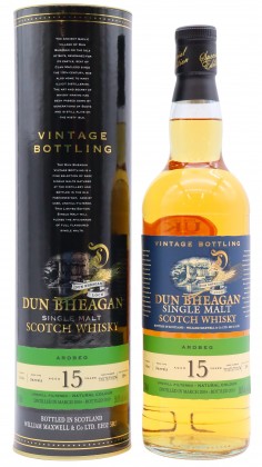Ardbeg Dun Bheagan Single Malt Scotch 2004 15 year old