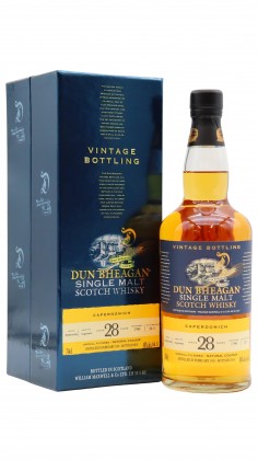 Caperdonich (silent) Dun Bheagan Single Cask #17945 1991 28 Year Old