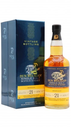 Benriach Dun Bheagan Single Malt Scotch 1997 21 year old