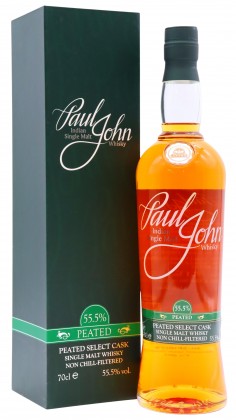 Paul John Peated Select Cask Indian Single Malt