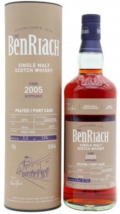 Benriach Single Cask #3791 2005 14 Year Old