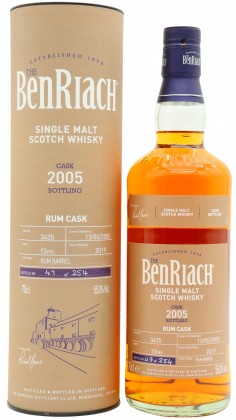 Benriach Single Cask #3435 2005 13 Year Old