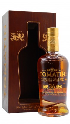Tomatin Batch #5 Highland Single Malt Scotch 36 year old