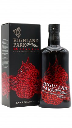 Highland Park Twisted Tattoo Single Malt Scotch 16 year old