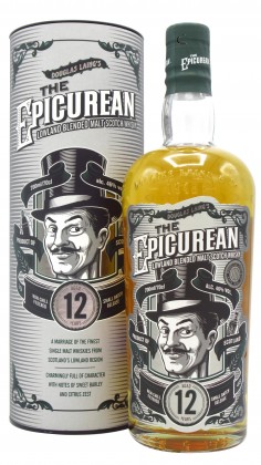 The Epicurean Small Batch Release - Lowland Malt 12 year old