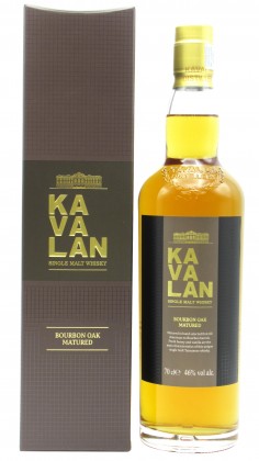 Kavalan Bourbon Oak Matured