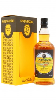 Springbank Local Barley 2019 Edition Campbeltown Single Malt 2009 10 year old