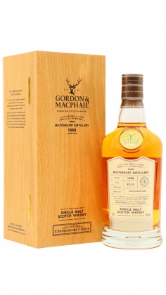 Miltonduff Connoisseurs Choice Single Cask #19/044 1988 30 year old