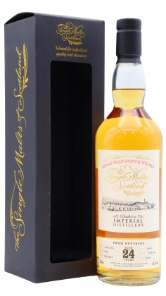 Imperial (silent) The Single Malts Of Scotland Single Cask #5869 1994 24 year old