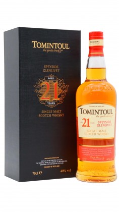 Tomintoul Speyside Single Malt Scotch 21 year old