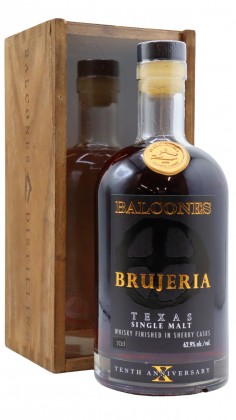 Balcones Brujeria 10th Anniversary Sherry Finished Single M
