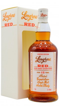 Longrow Red Chilean Cabernet Sauvignon 2020 Release 13 year old
