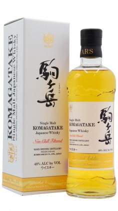 Mars Shinshu - Komagatake 2018 Edition Single Malt Japa