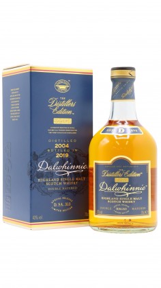 Dalwhinnie 2019 Distillers Edition Single Malt Scotch 2004 15 year old