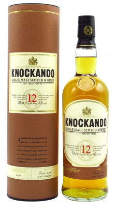 Knockando Speyside Single Malt 12 year old
