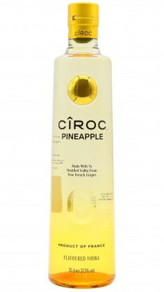 Ciroc Pineapple Flavoured Vodka
