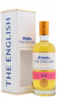 The English Small Batch - Rum Cask Finish