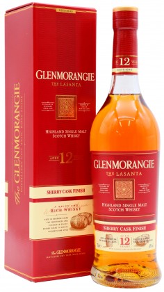 Glenmorangie Lasanta Sherry Cask Finish 12 year old