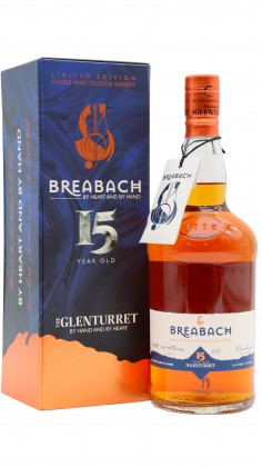 Glenturret Breabach Single Malt Scotch 15 year old