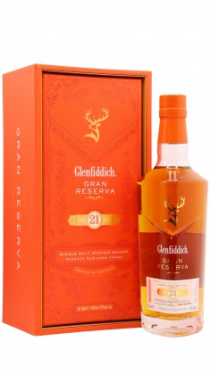 Glenfiddich Gran Reserva Rum Cask Finish 21 year old