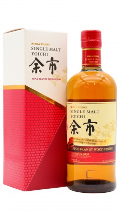 Nikka Yoichi Apple Brandy Wood Finish Single Malt Japanese