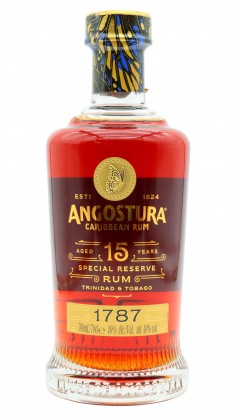 Angostura 1787 Dark 15 year old Rum