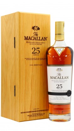 Macallan 25 Year Old Sherry Oak | Single Malt Scotch Whisky