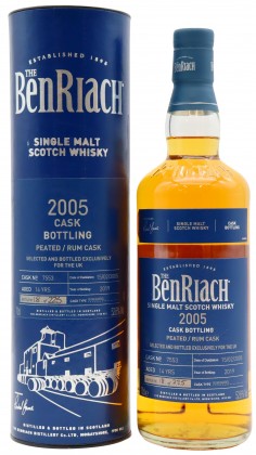 Benriach Single Cask #7553 2005 14 Year Old