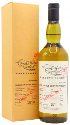 Linkwood Single Malts Of Scotland - Reserve Cask - Parcel # 2007 12 year old