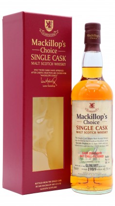 Glenlivet Mackillop's Choice Single Cask #13626 1989 31 year old