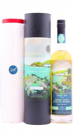 Caol Ila Spirit of Art Including Signed Print - Single Cask 2007 13 year old