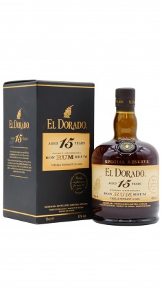 El Dorado Guyanese 15 year old Rum