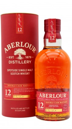 Aberlour Speyside Single Malt Scotch 12 year old
