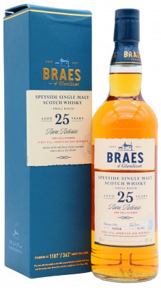 Braeval Secret Speyside - Braes of Glenlivet 1994 25 year old