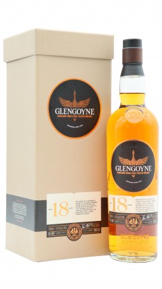 Glengoyne Highland Single Malt Scotch 18 year old