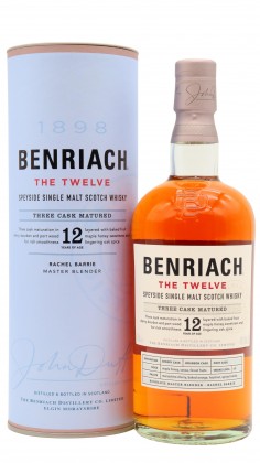 Benriach The Original Twelve Speyside Single Malt Scotch 12 year old
