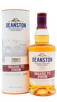 Deanston Organic Pedro Ximenez Finish 2002 17 Year Old