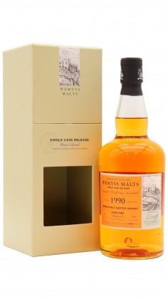 Bladnoch Wemyss Malts - Coconut Raspberry Snowball Single C 1990 29 year old