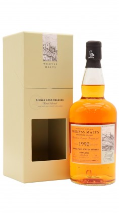 Bladnoch Wemyss Malts - Bourbon Barrel Bonanaza! Single Cas 1990 29 year old