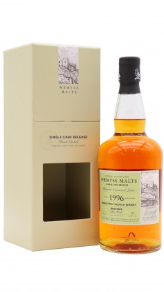 Glen Keith Wemyss Malts - Turmeric Caramel Latte Single Cask 1996 23 year old