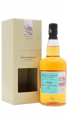 Bunnahabhain Wemyss Malts - Sand Dune Flowers Single Cask 1990 28 year old