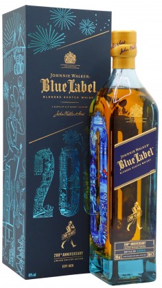 Johnnie Walker Blue Label Candleblue 200th Anniversary Blended Sc