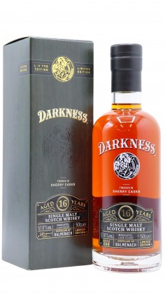 Balmenach Darkness - Moscatel Sherry Cask Finish 16 year old
