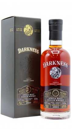 Ardbeg Darkness - Pedro Ximenex Sherry Cask Finish 24 year old