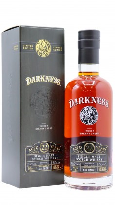Aultmore Darkness - Oloroso Sherry Cask Finish Single Malt 22 year old