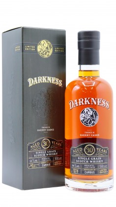 Cambus Darkness - Moscatel Sherry Cask Finish 30 year old