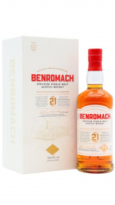 Benromach 21 Year Old